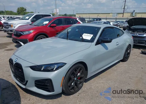 2025 BMW M440I z USA, uszkodzony, nr VIN WBA73DA01SCU74274